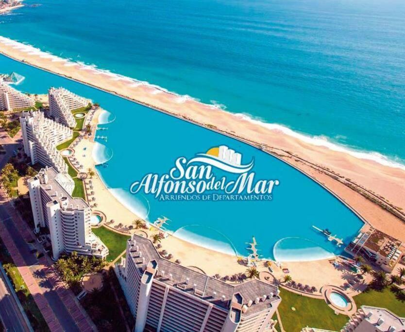 דירות סן אנטוניו San Alfonso Del Mar Insuperable Vista מראה חיצוני תמונה